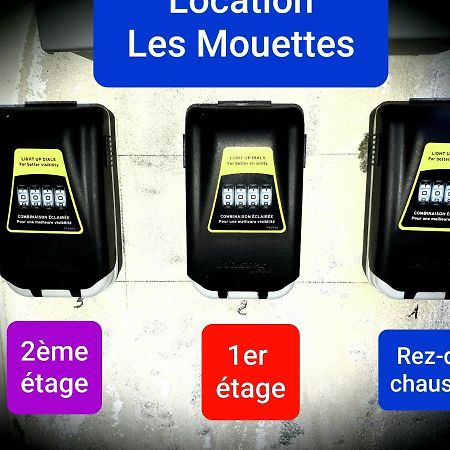 Les Mouettes 3 Apartment เลอเทรปอร์ ภายนอก รูปภาพ