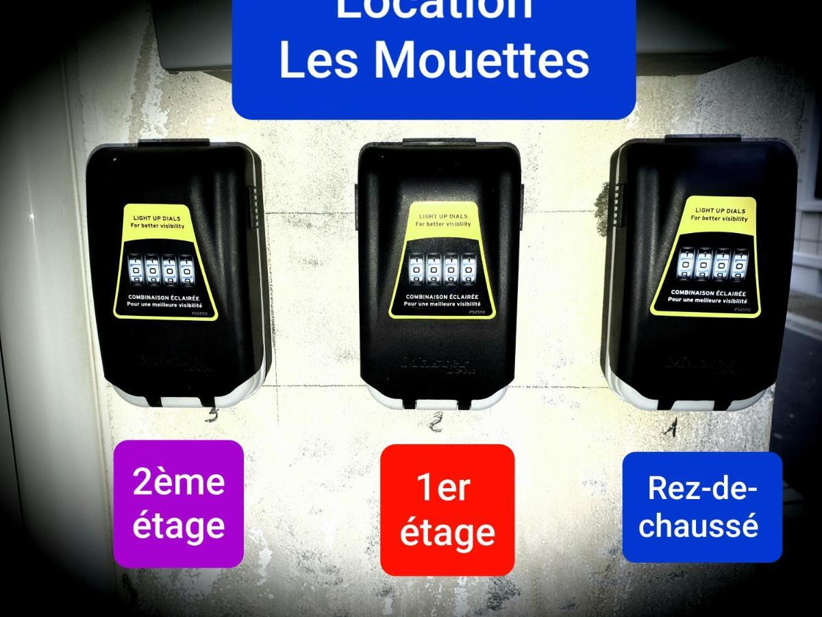 Les Mouettes 3 Apartment เลอเทรปอร์ ภายนอก รูปภาพ